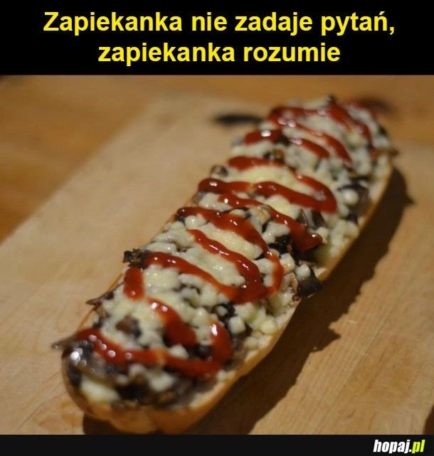 
    Zapiekanka