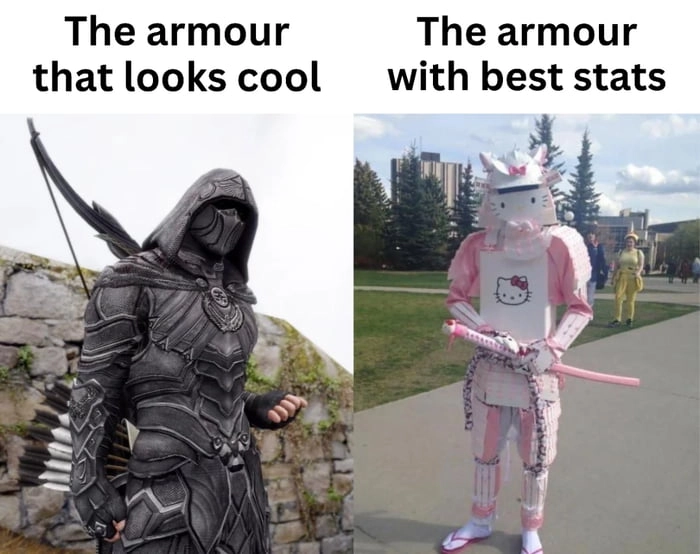 
    Tough choices