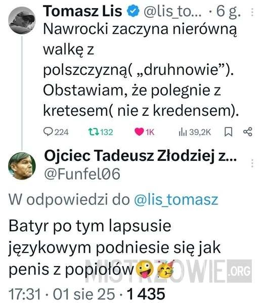 
    Och Karol...