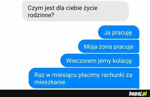 
    Życie rodzinne