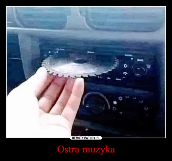 
    Ostra muzyka