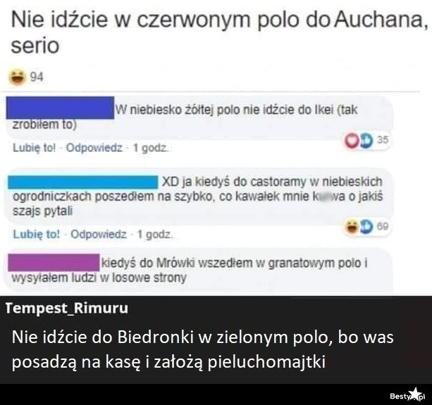 
    Jak nie ubierać się do sklepów 