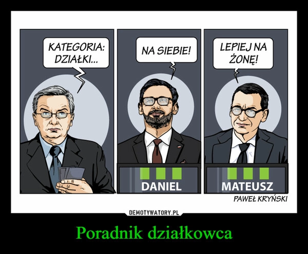 
    Poradnik działkowca