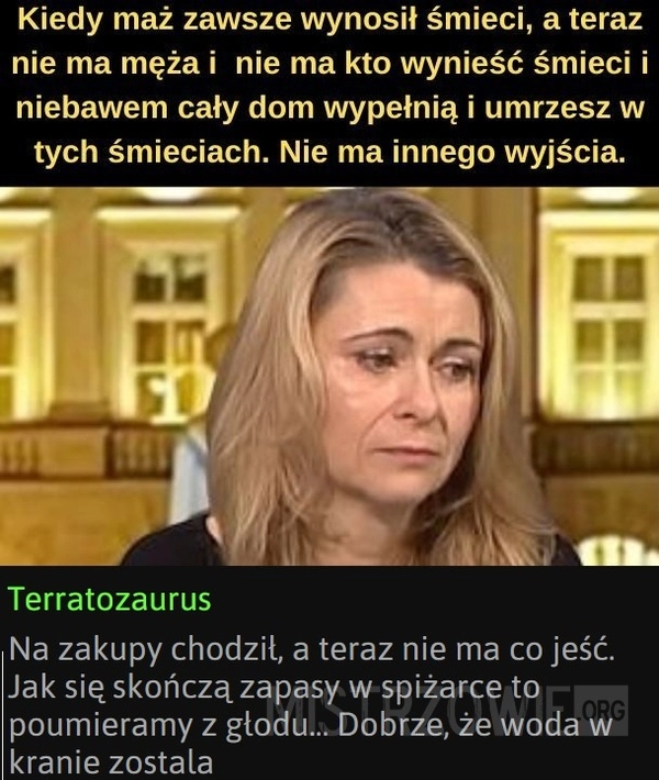 
    Mąż