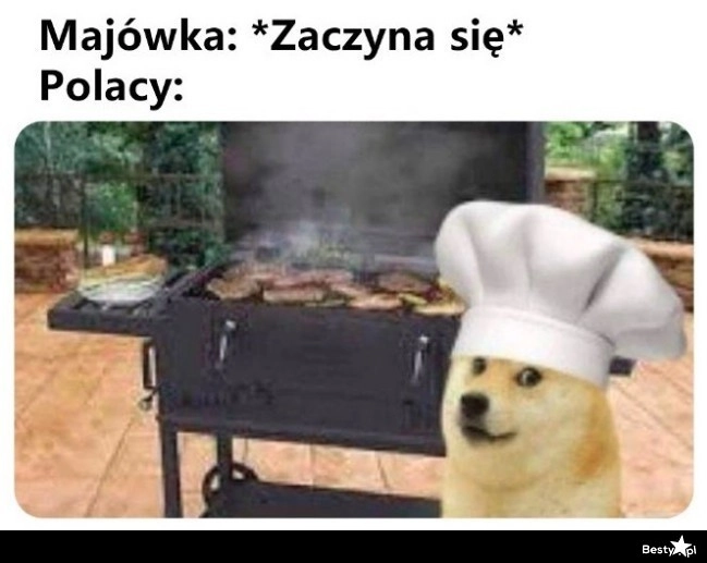 
    Majówka 