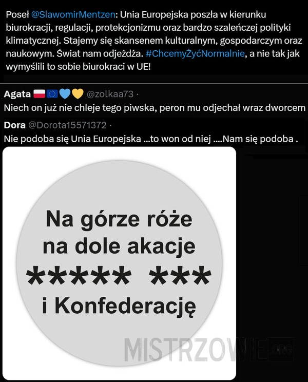 
    "Chcemy żyć normalnie..."