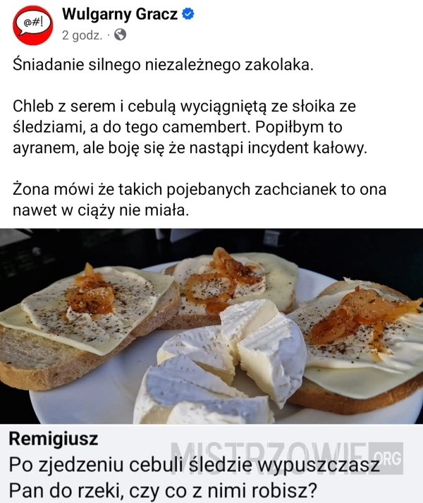 
    Śniadanie