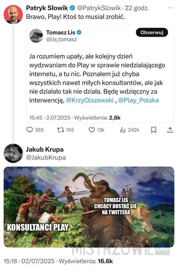
    Tomasz Lis