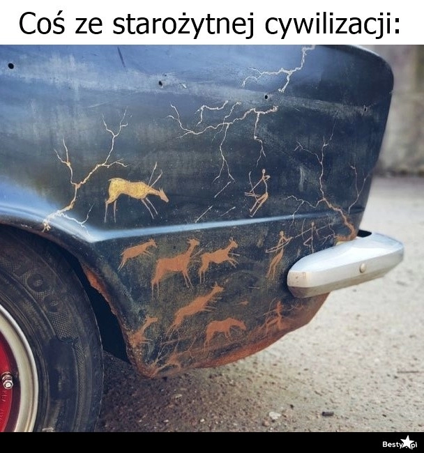 
    Coś ze starożytnej cywilizacji 