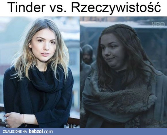 
    Tinder vs rzeczywistość Marta Żmuda-Trzebiatowska