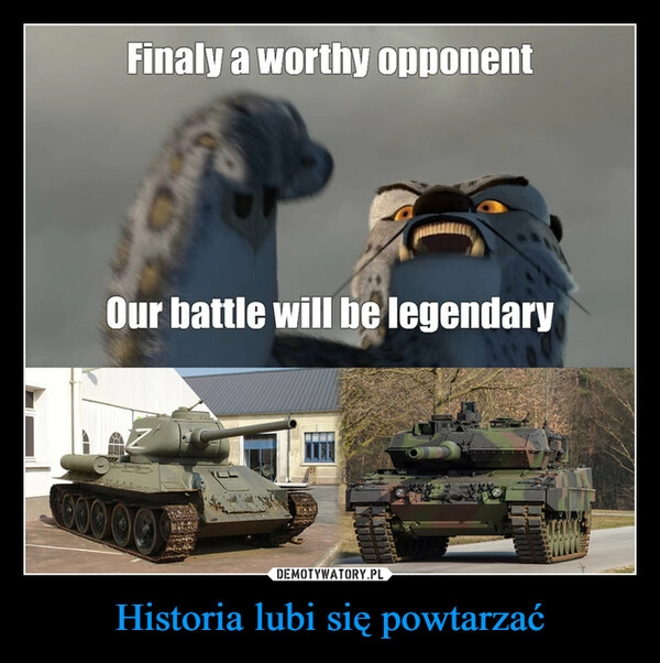 
    Historia lubi się powtarzać