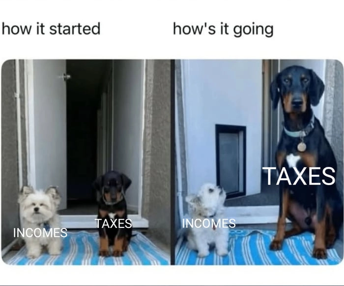 
    Eat the rich!
