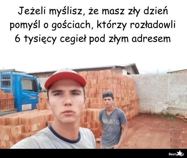 
    Zawsze może być gorzej 