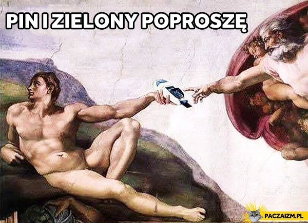 
    Pin i zielony poproszę