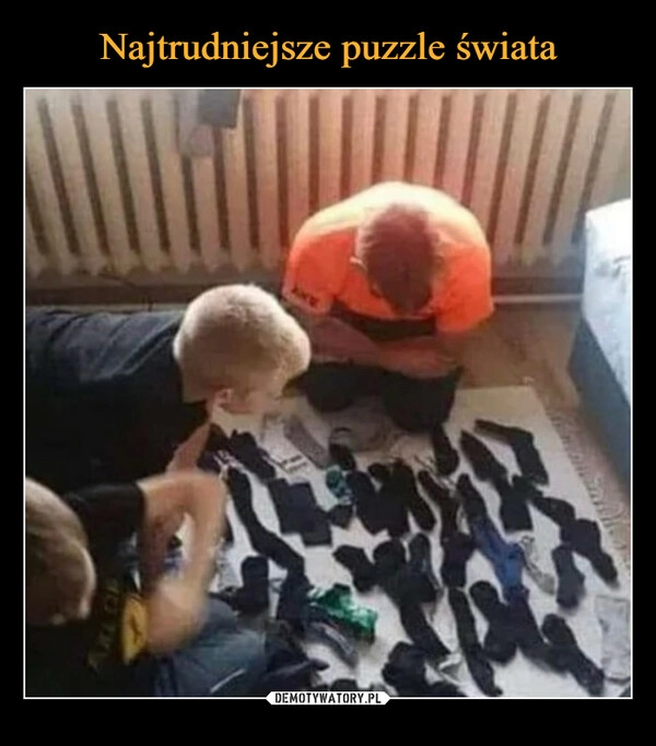 
    Najtrudniejsze puzzle świata 