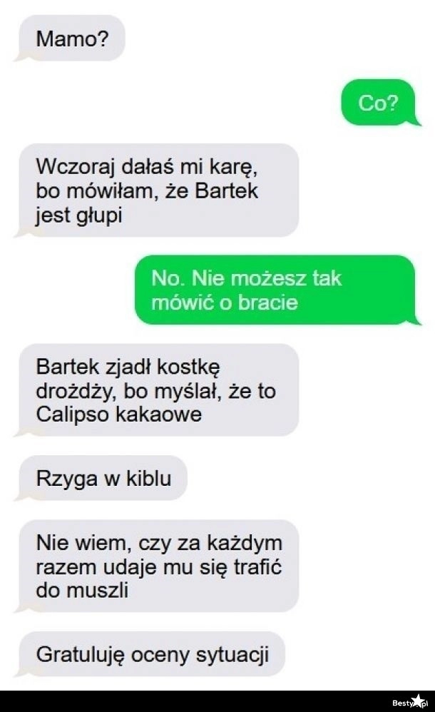 
    Młodszy braciszek 