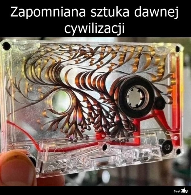 
    Zapomniana sztuka 