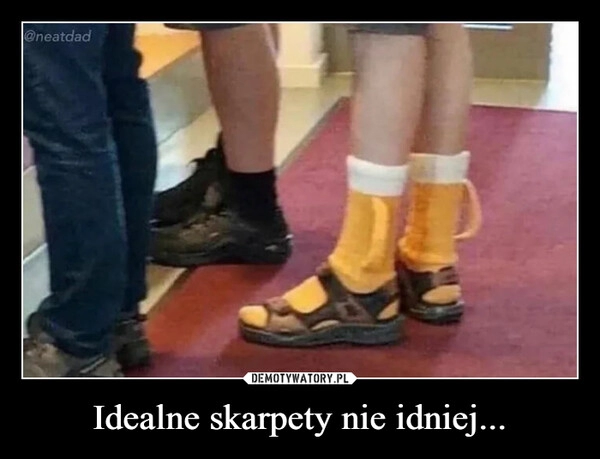 
    Idealne skarpety nie idniej...