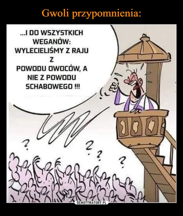 Gwoli przypomnienia: