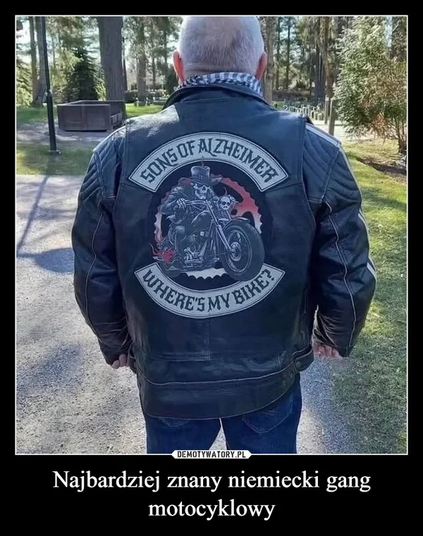 
    Najbardziej znany niemiecki gang motocyklowy