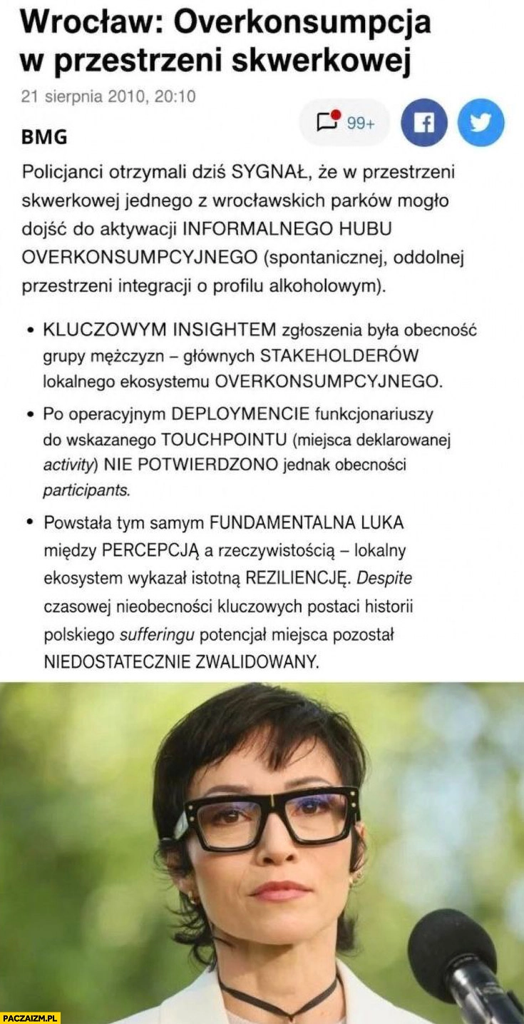 
    Barbara Mróz-Gorgoń libacja na skwerku overkonsumpcja w przestrzeni skwerkowej