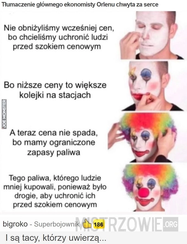 
    Tłumaczenie głównego ekonomisty Orlenu chwyta za serce