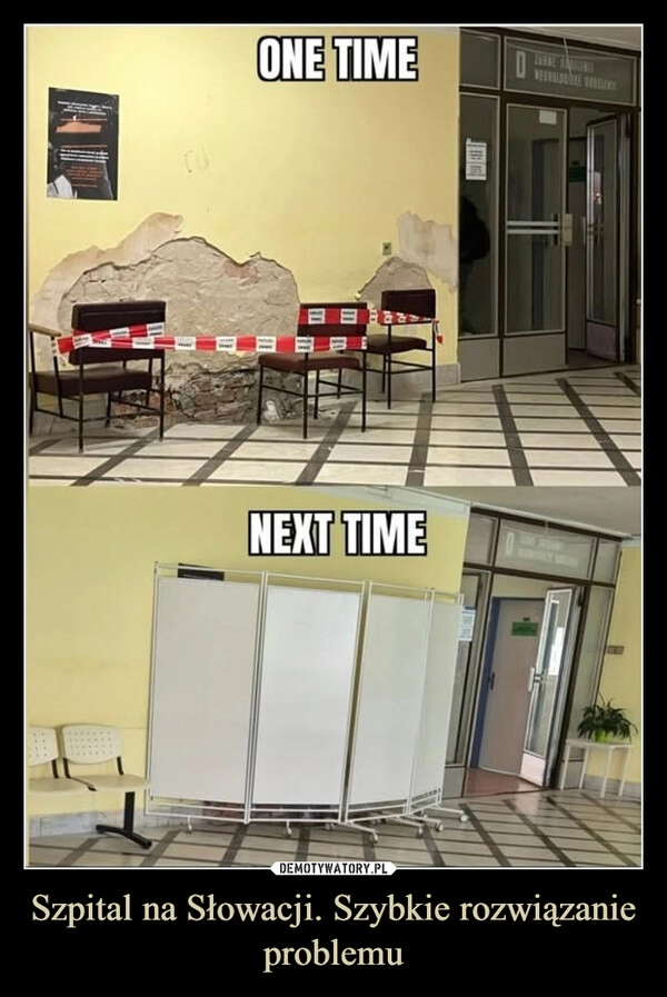 
    Szpital na Słowacji. Szybkie rozwiązanie problemu