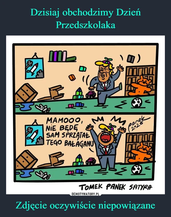
    Dzisiaj obchodzimy Dzień Przedszkolaka Zdjęcie oczywiście niepowiązane