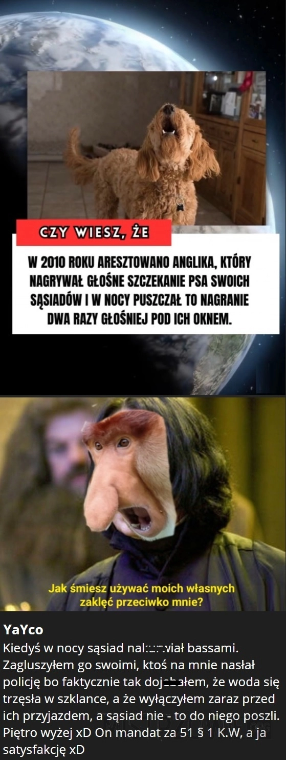 
    Sąsiad Snape