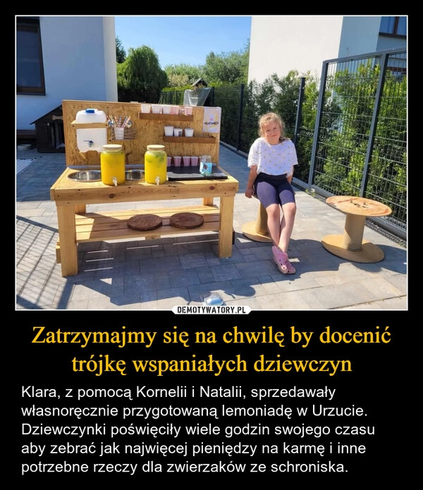 
    Zatrzymajmy się na chwilę by docenić trójkę wspaniałych dziewczyn
