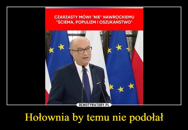 
    Hołownia by temu nie podołał