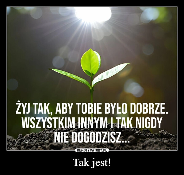 
    Tak jest!