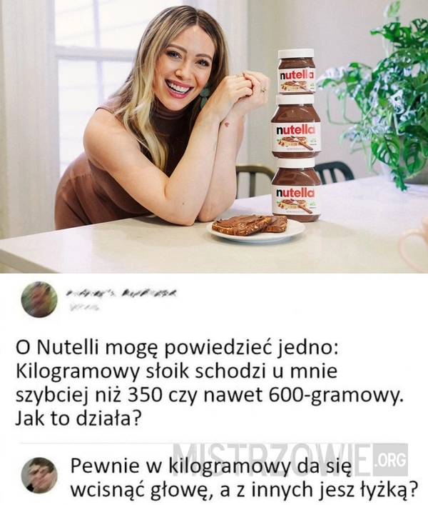 
    Nutella