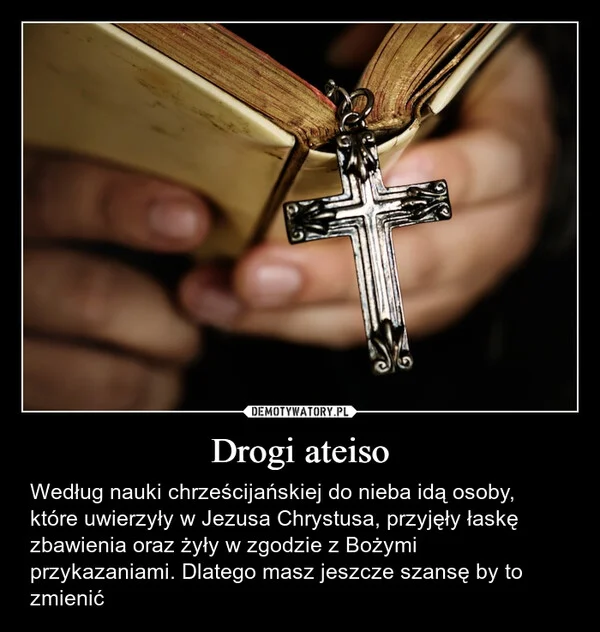 
    Drogi ateiso