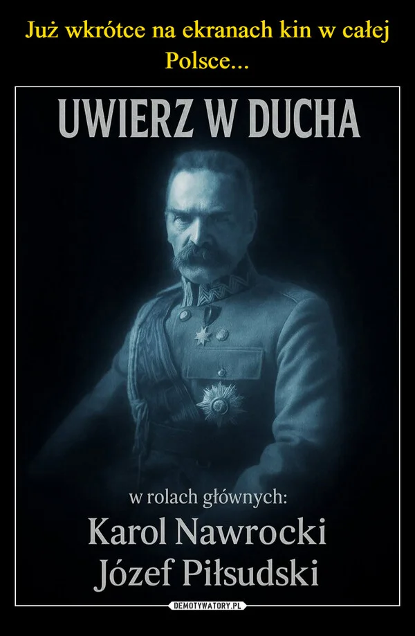 
    Już wkrótce na ekranach kin w całej Polsce...