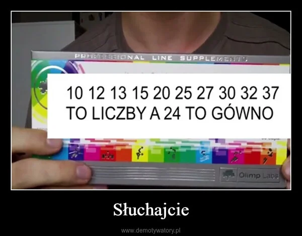 
    Słuchajcie