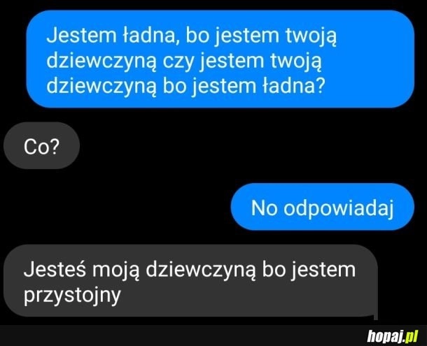 
    Chciała odpowiedzi no to ma