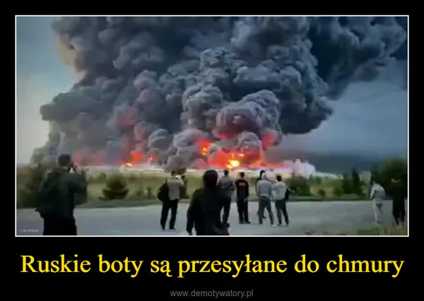 
    Ruskie boty są przesyłane do chmury