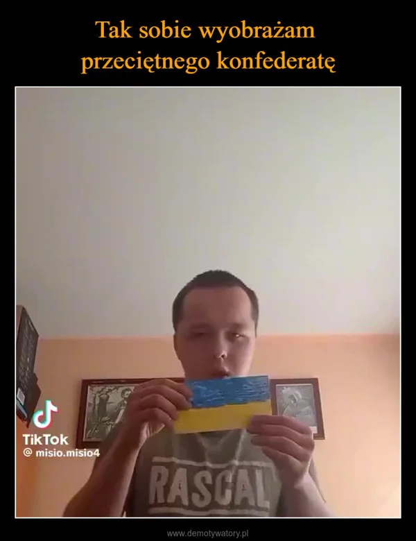 Tak sobie wyobrażam przeciętnego konfederatę