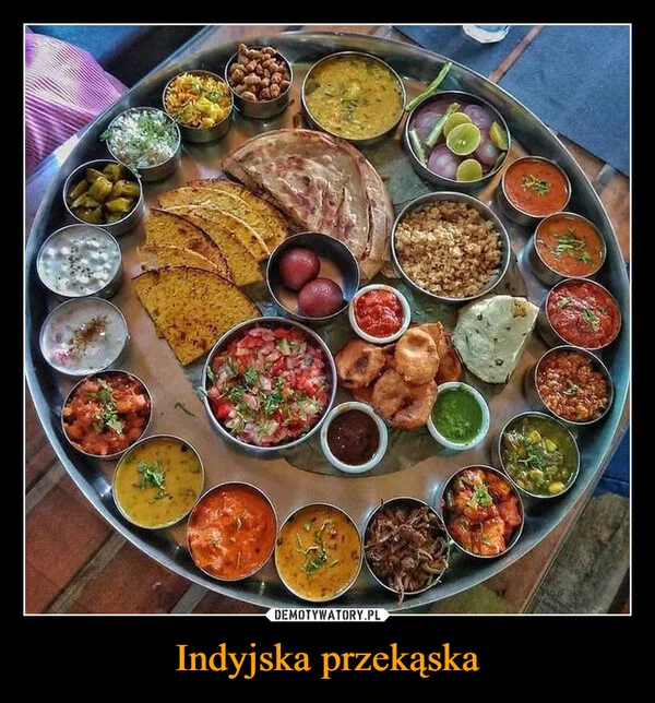 
    Indyjska przekąska