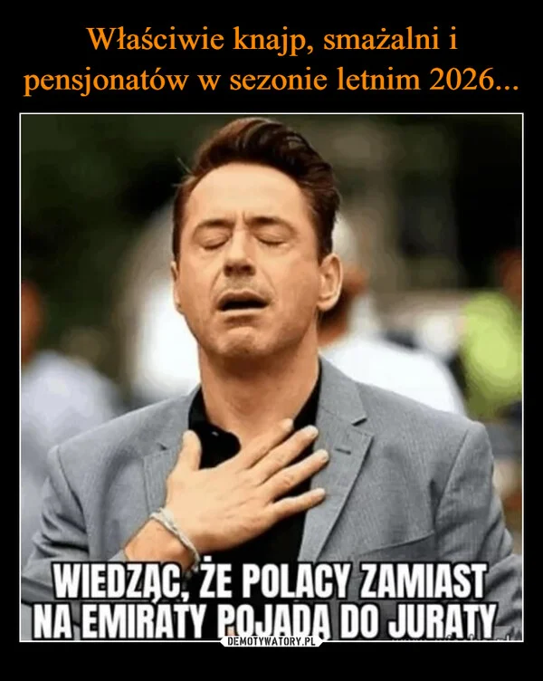 Właściwie knajp, smażalni i pensjonatów w sezonie letnim 2026...