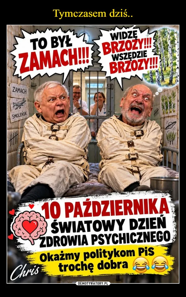
    Tymczasem dziś..