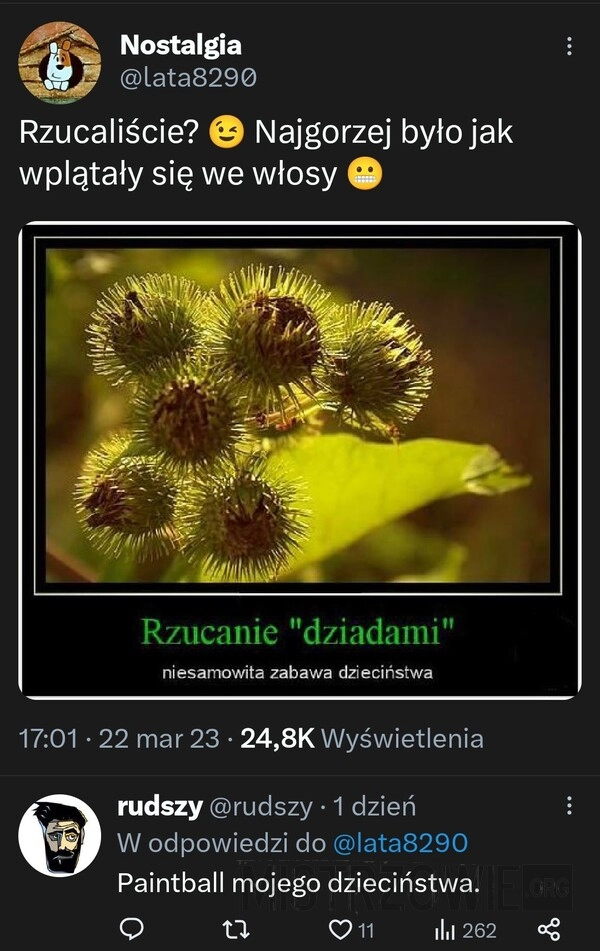 
    Rzucaliście?