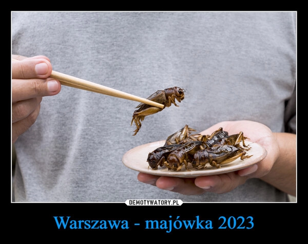 
    Warszawa - majówka 2023