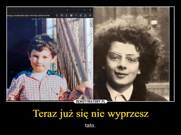 
    Teraz już się nie wyprzesz