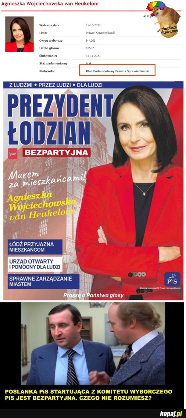 
    Krótka rozprawa o bezpartyjności