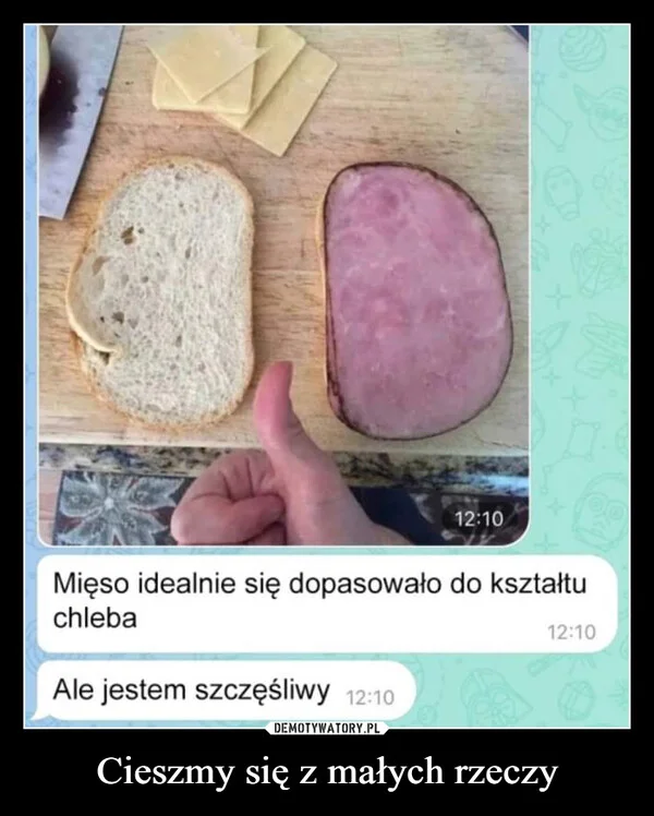 Cieszmy się z małych rzeczy