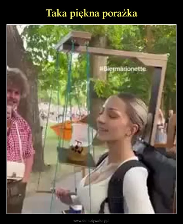 
    Taka piękna porażka