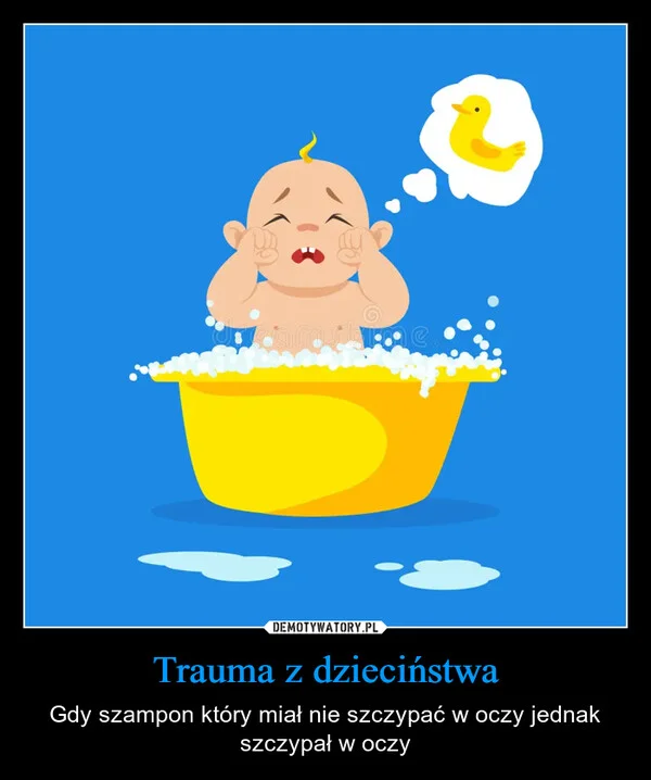 
    Trauma z dzieciństwa
