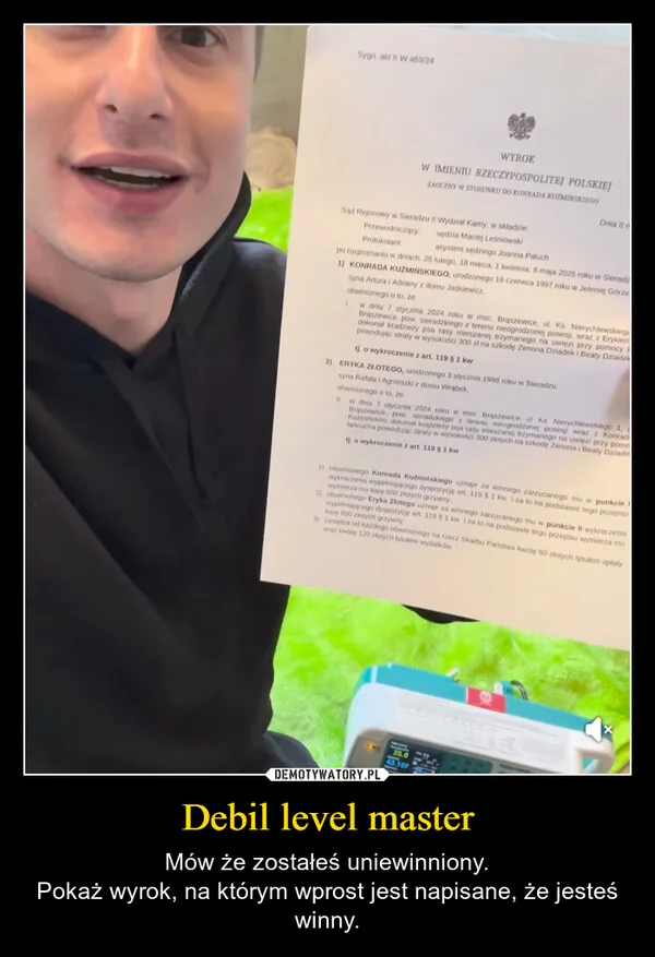 
    Debil level master